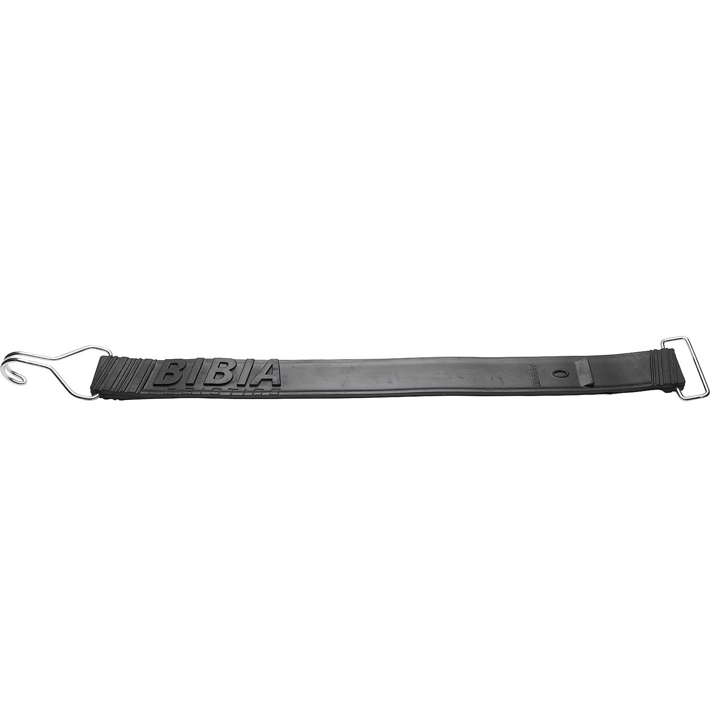 Rubber strap, 1 hook, 1 lug, pack of 2.