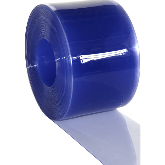 Strip curtain, 50 m roll, width x thickness 300 x 2 mm.