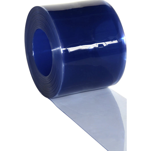 Strip curtain, 50 m roll, width x thickness 300 x 3 mm.