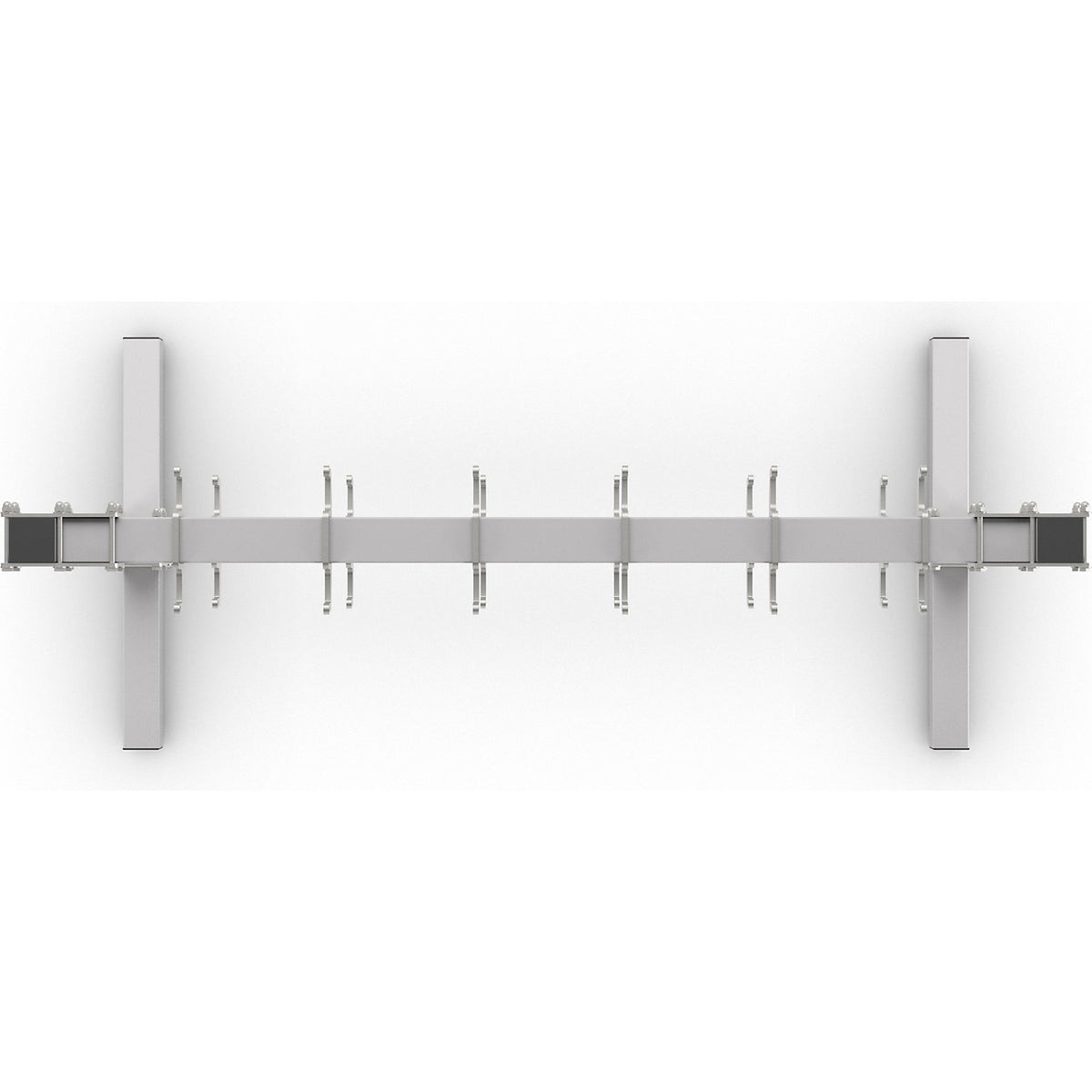 Lifting sling rack, static, height 1833 mm.