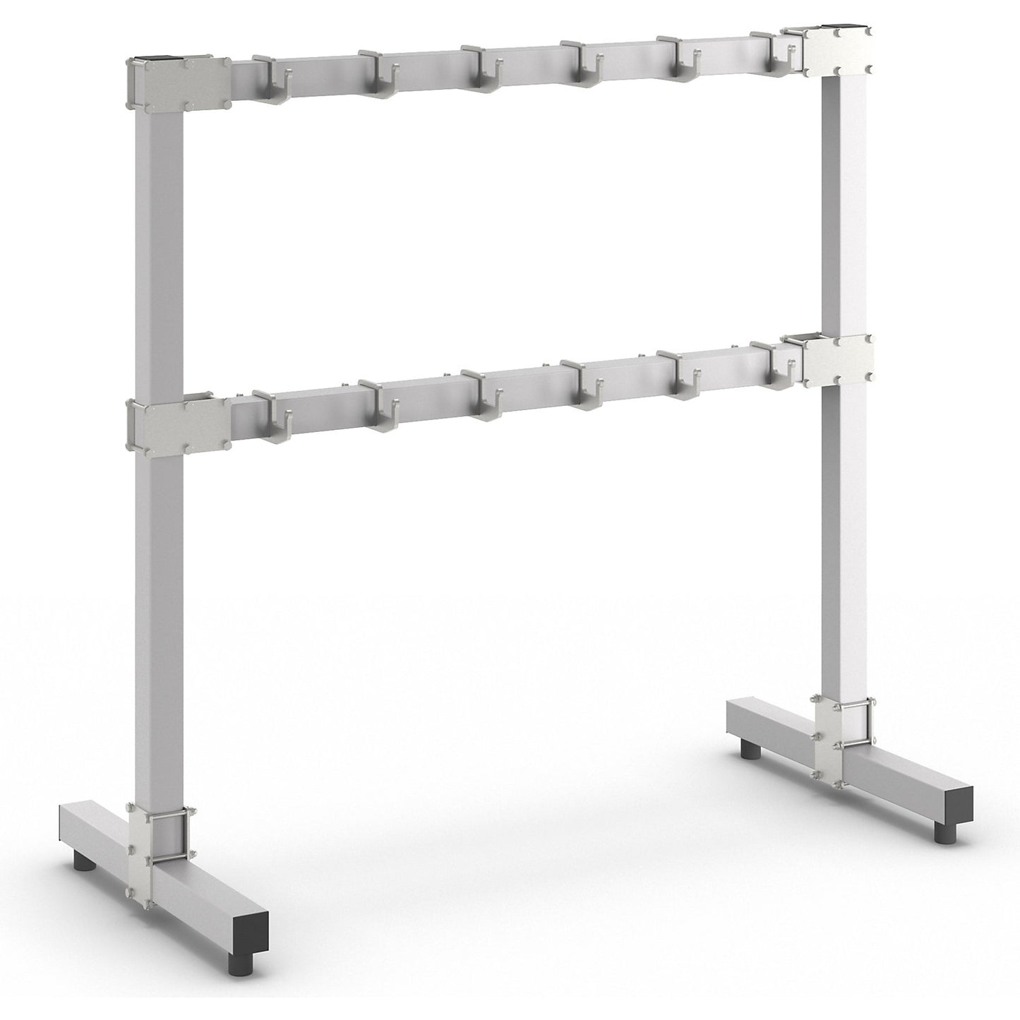 Lifting sling rack, static, height 1833 mm.