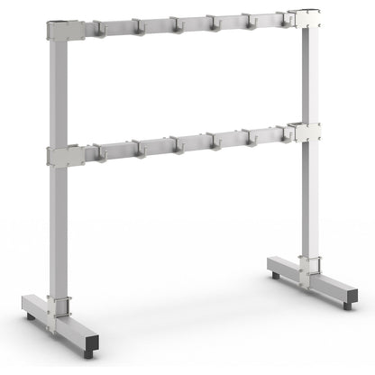 Lifting sling rack, static, height 1833 mm.