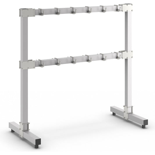 Lifting sling rack, static, height 1833 mm.