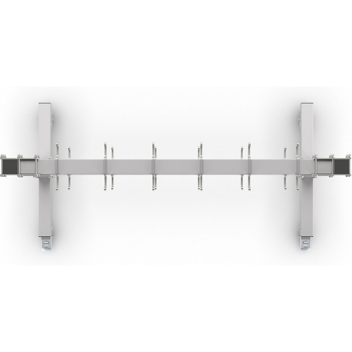 Lifting sling rack, mobile, height 1965 mm.