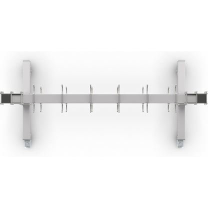 Lifting sling rack, mobile, height 1965 mm.