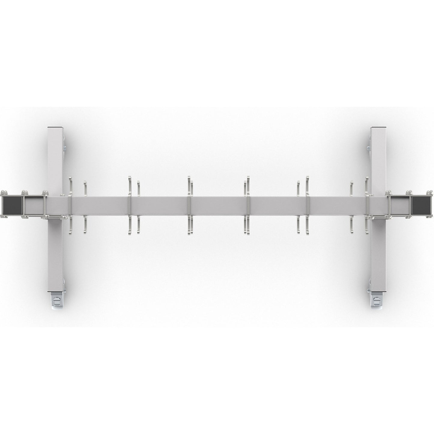 Lifting sling rack, mobile, height 1965 mm.