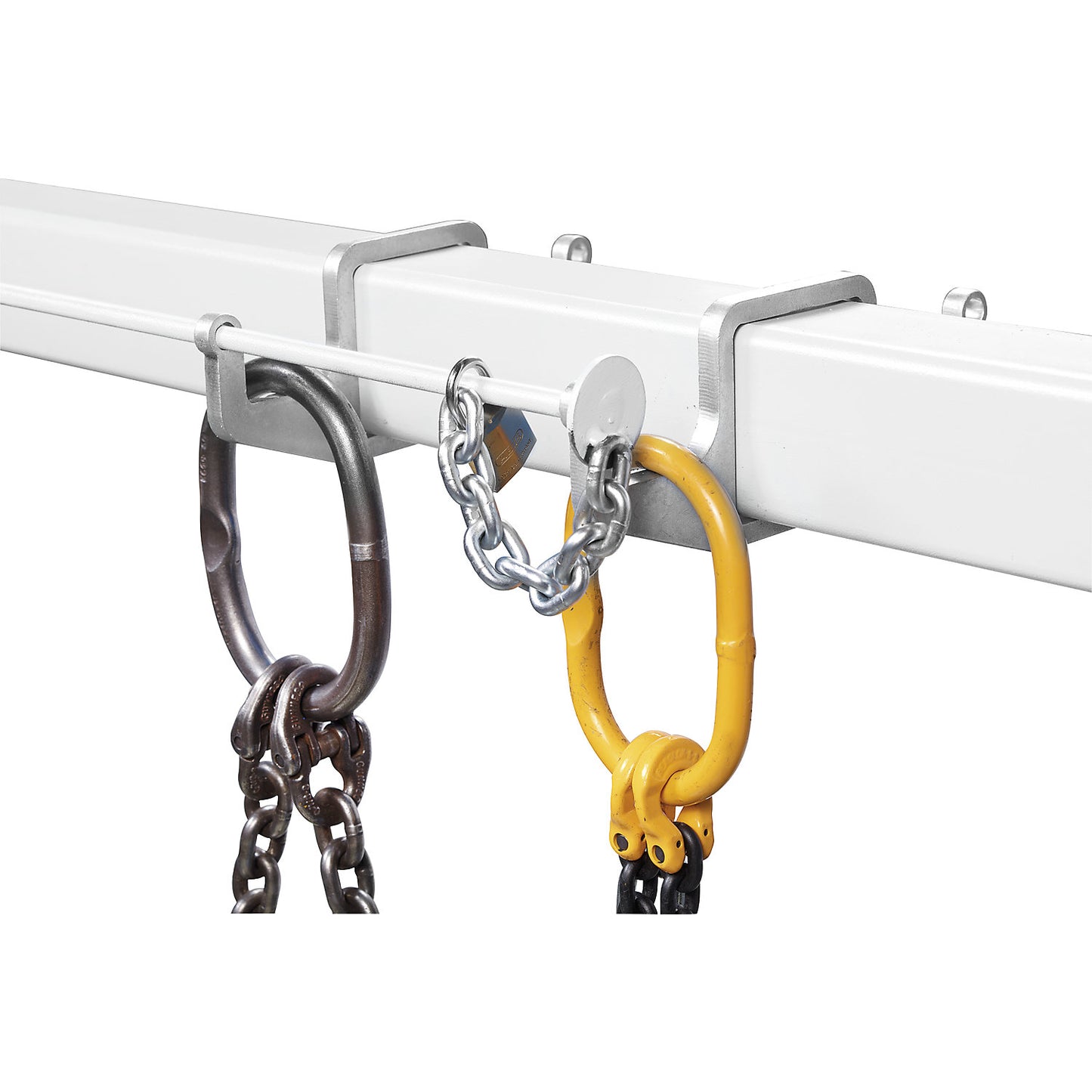 Theft protection, with 4 locking rods, extra cost, for lifting sling rack.