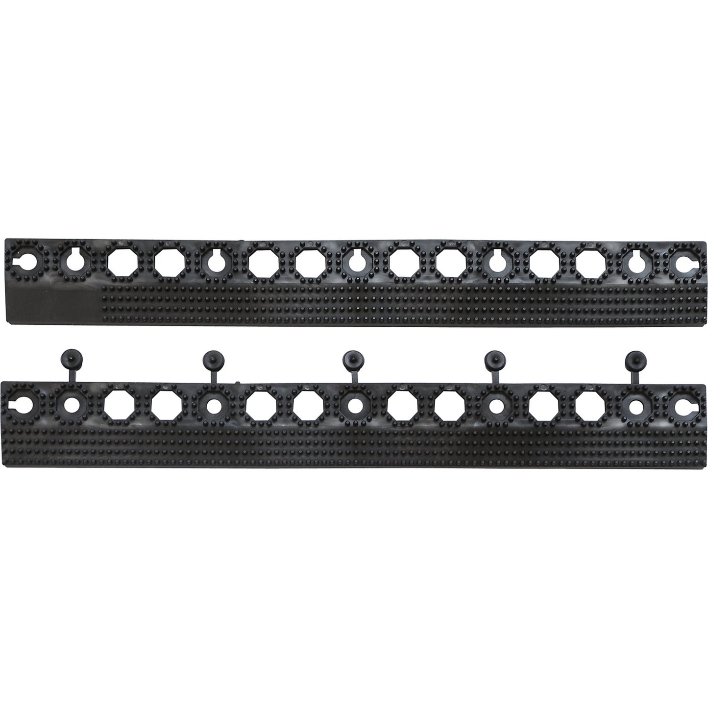 Edge strip for YOGA GRIP ULTRA, male version, pack of 4, black.