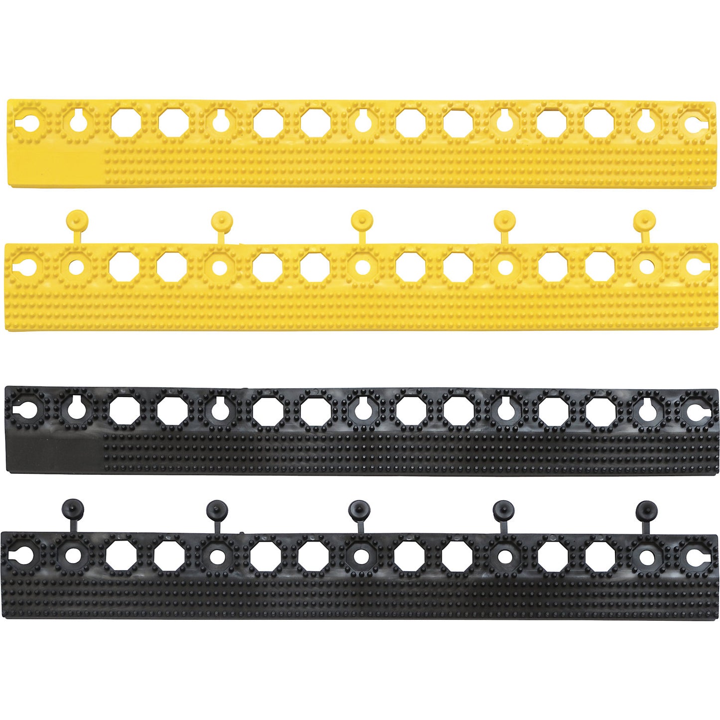Edge strip for YOGA GRIP ULTRA, female version, pack of 4, yellow.