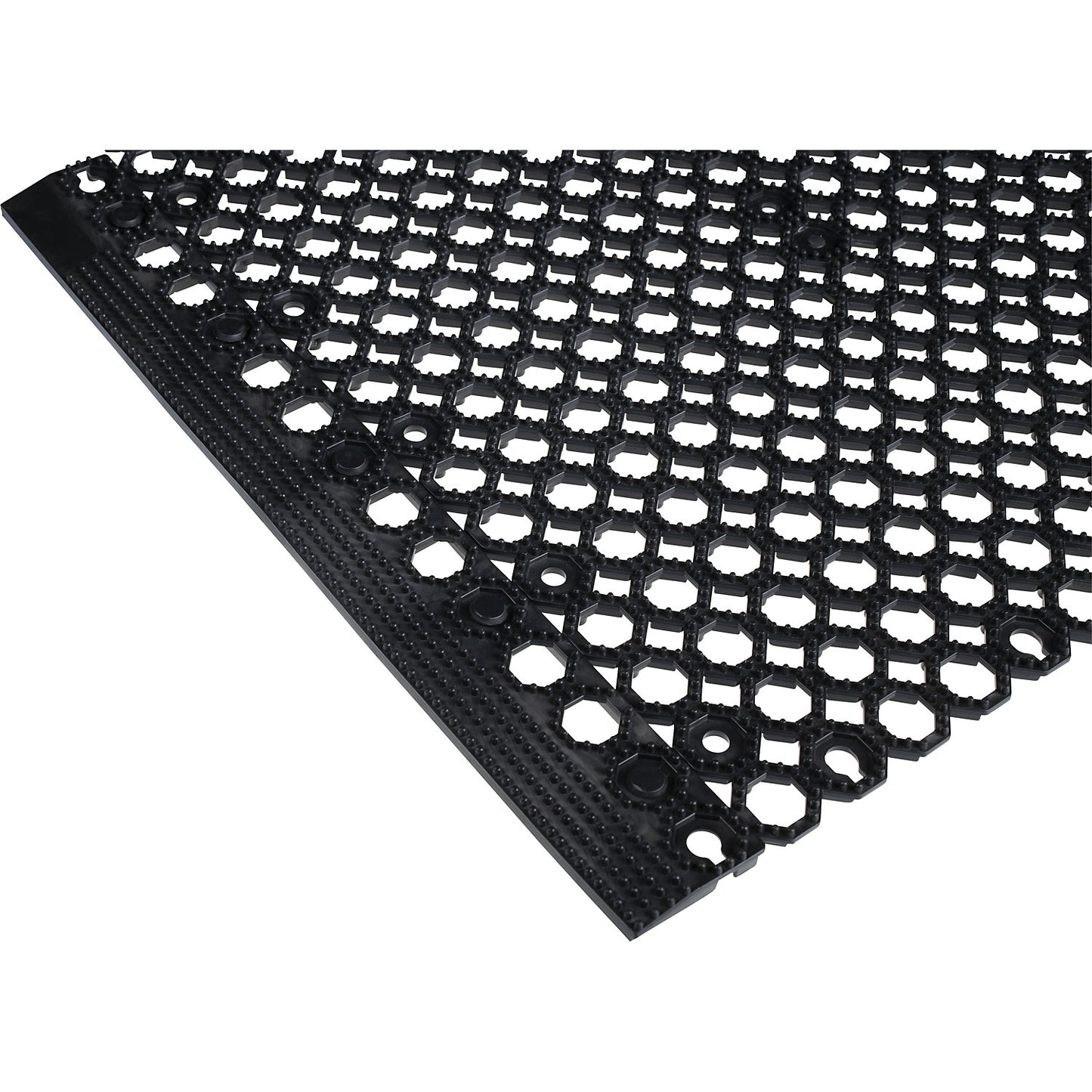 Edge strip for YOGA GRIP ULTRA, female version, pack of 4, black.