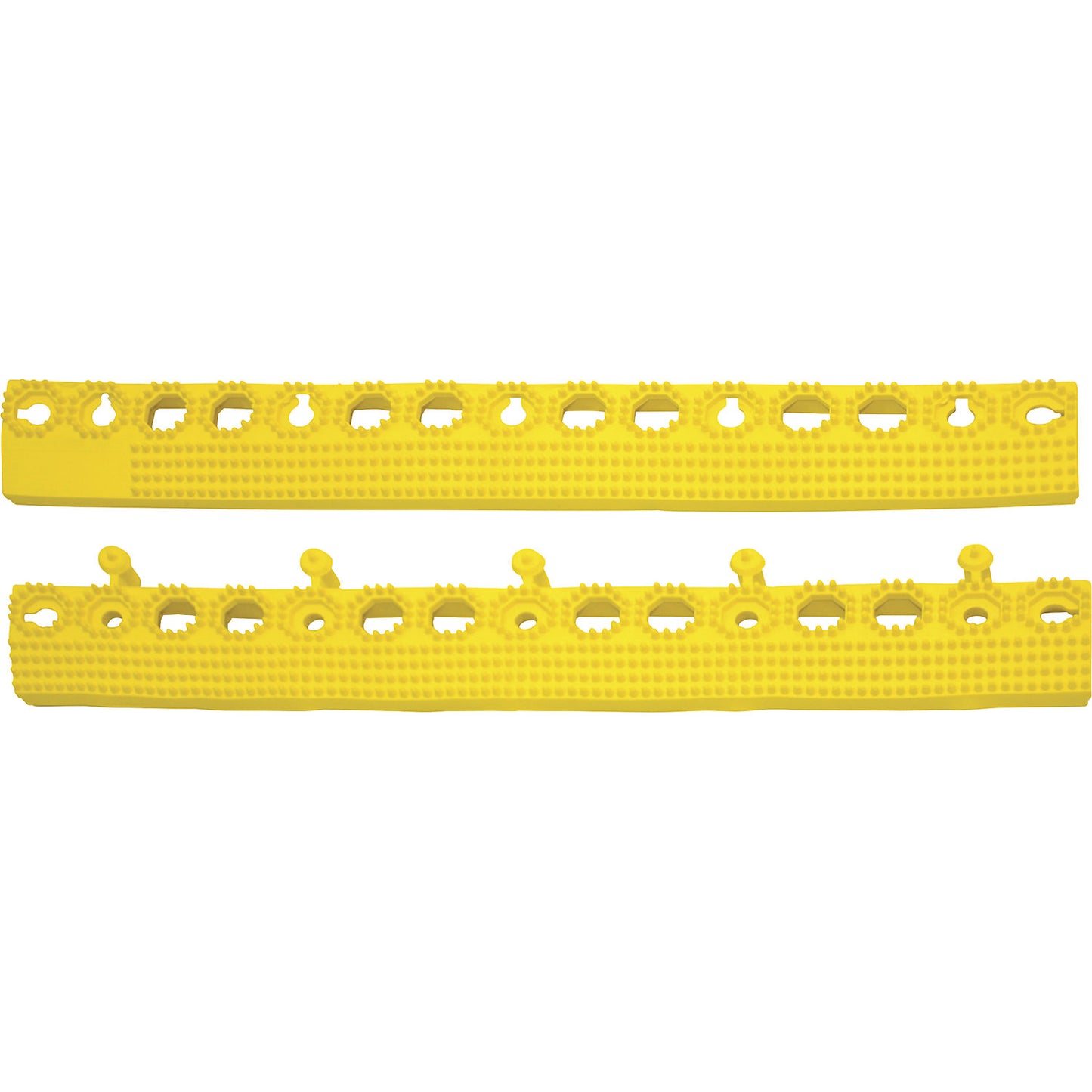 Edge strip for YOGA GRIP ULTRA, male version, pack of 4, yellow.