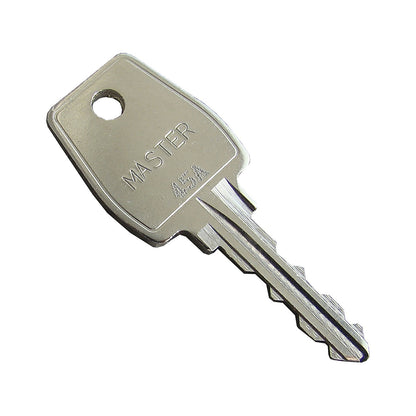 Master key, for main locking system, price per key, extra cost.