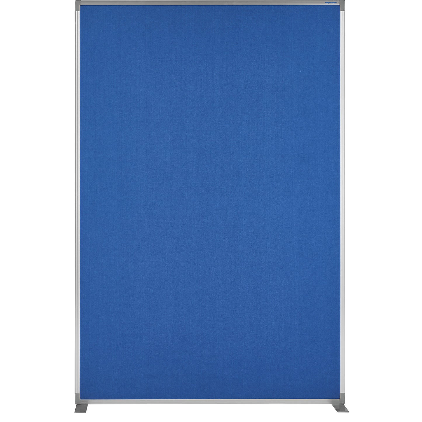 Room divider, with fabric surface, HxWxD 1800 x 1250 x 350 mm.