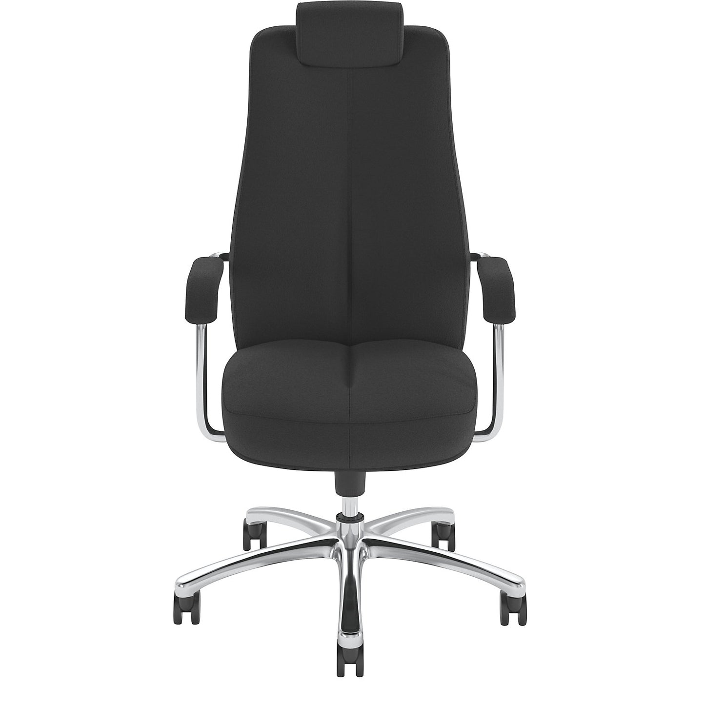 SONATA operator swivel chair, with head rest, adjustable head rest, fabric.