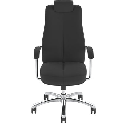 SONATA operator swivel chair, with head rest, adjustable head rest, fabric.