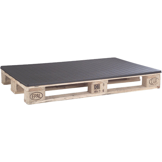 Pallet cover, pack of 10, without raised edges.