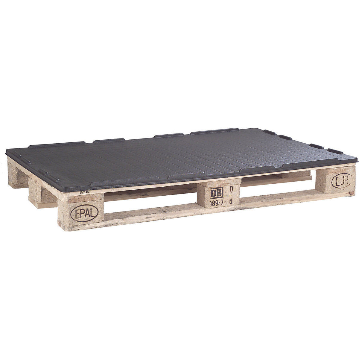 Pallet cover, pack of 10, with raised edges.