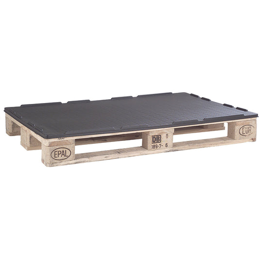 Pallet cover, pack of 10, with raised edges.
