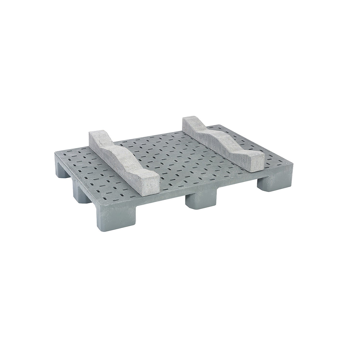 Prism for securing the load, LxWxH 750 x 100 x 100 mm, pack of 2, 1+ packs.