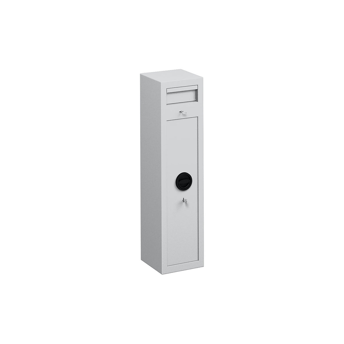 Drop in safe, S1, HxWxD 1000 x 250 x 250 mm.