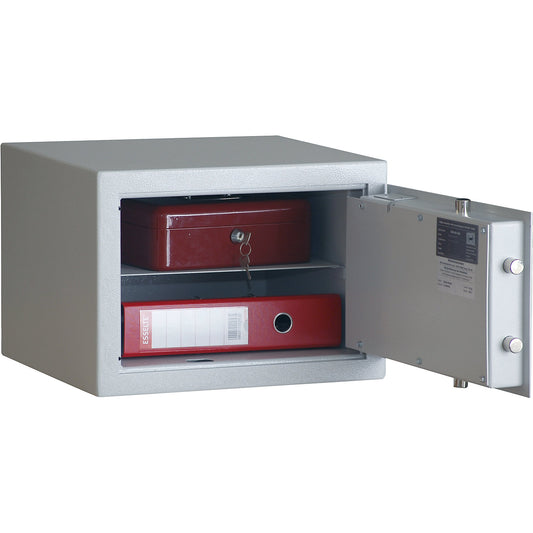 Built-in furniture safe, VDMA B, S2, HxWxD 300 x 420 x 380 mm.