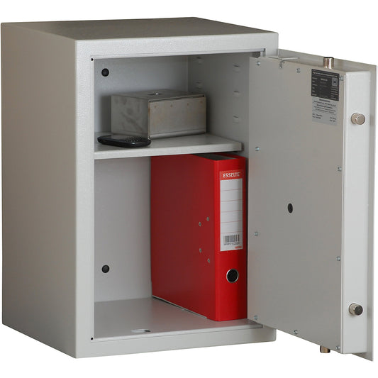 Built-in furniture safe, VDMA B, S2, HxWxD 605 x 425 x 380 mm.
