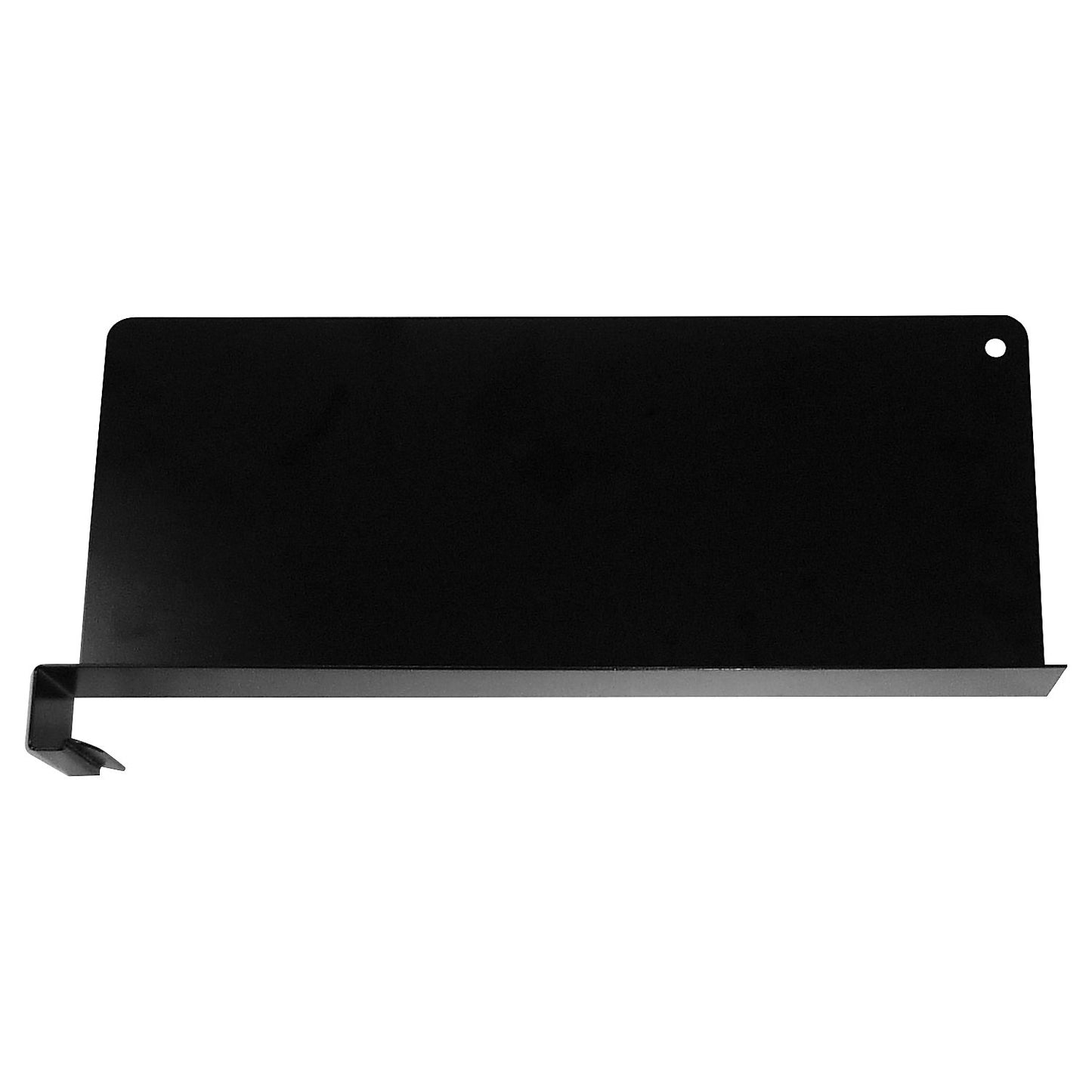 File support, push-on, height 140 mm, pack of 5, graphite black.