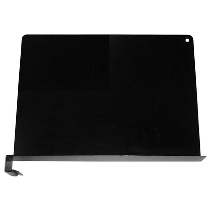 File support, push-on, height 250 mm, pack of 5, graphite black.