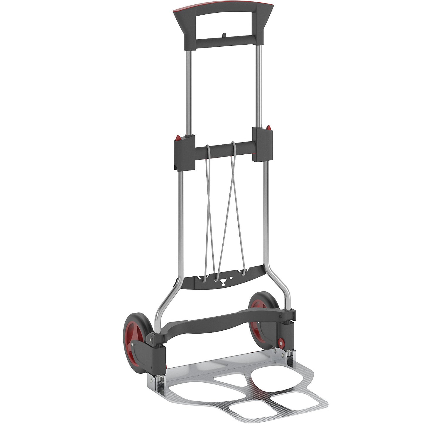 Professional sack truck, folding, RuXXac® cart EXCLUSIVE, max. load 125 kg.