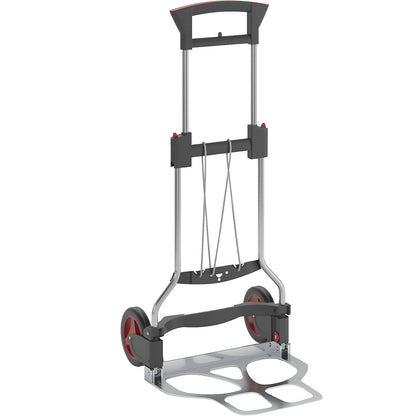 Professional sack truck, folding, RuXXac® cart EXCLUSIVE, max. load 125 kg.