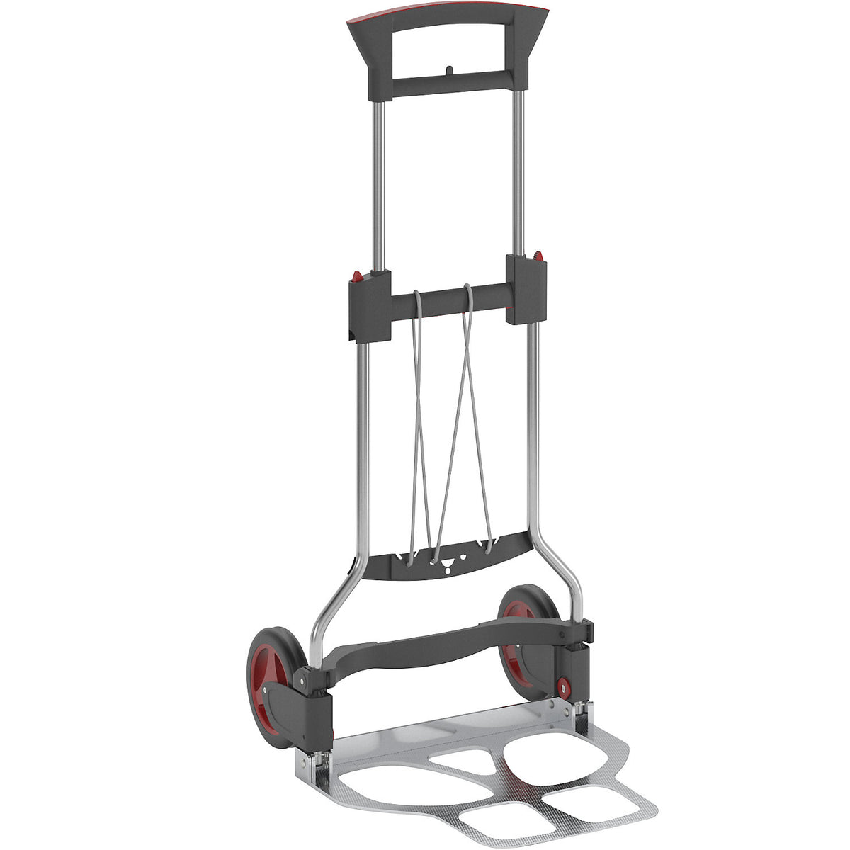 Professional sack truck, folding, RuXXac® cart EXCLUSIVE, max. load 125 kg.