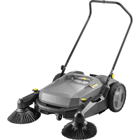 Road sweeper, KM 70/20 C 2SB, sweeping capacity 3920 m²/h, container capacity 45 l.
