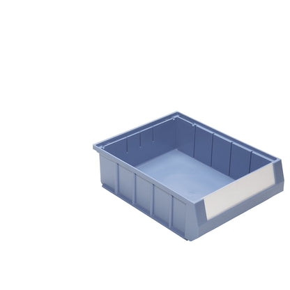 Shelf bin, length 300 mm, WxH 234 x 90 mm, pack of 8.