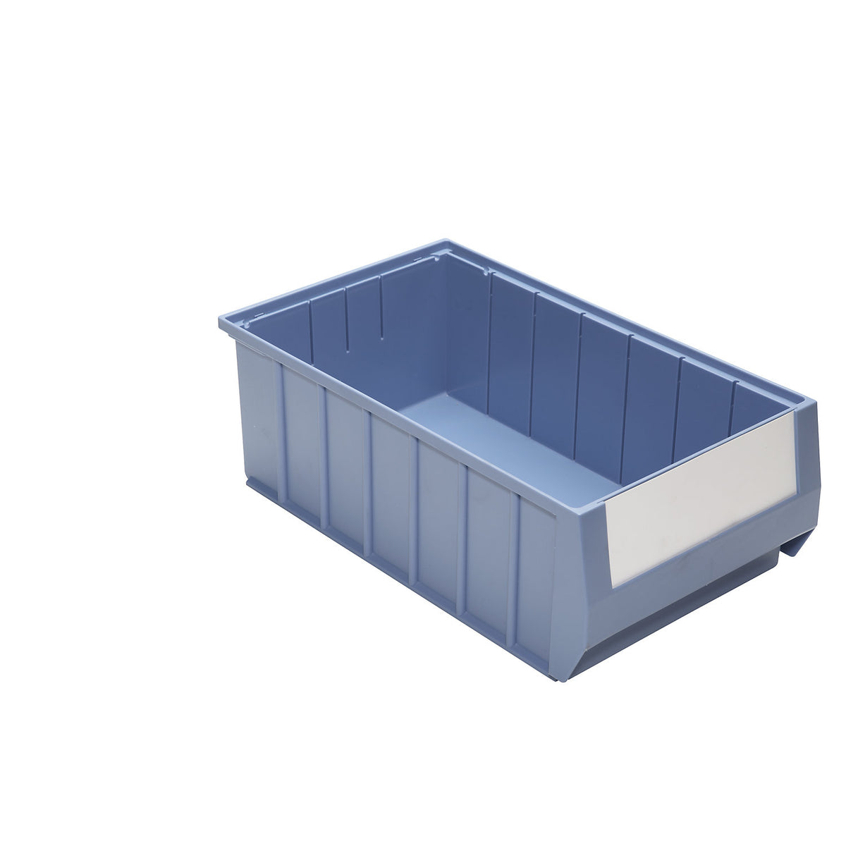 Shelf bin, length 400 mm, WxH 234 x 140 mm, pack of 6.