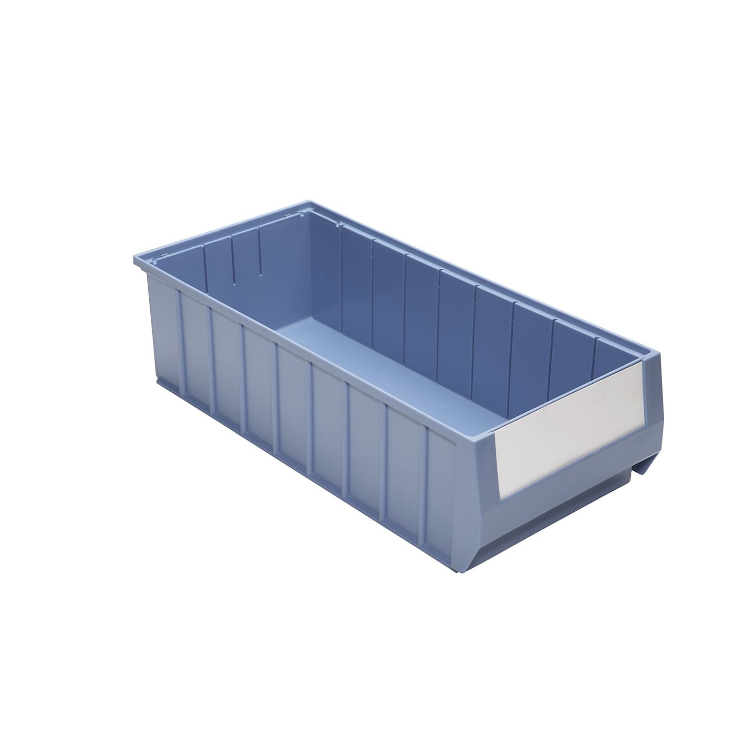 Shelf bin, length 500 mm, WxH 234 x 140 mm, pack of 6.