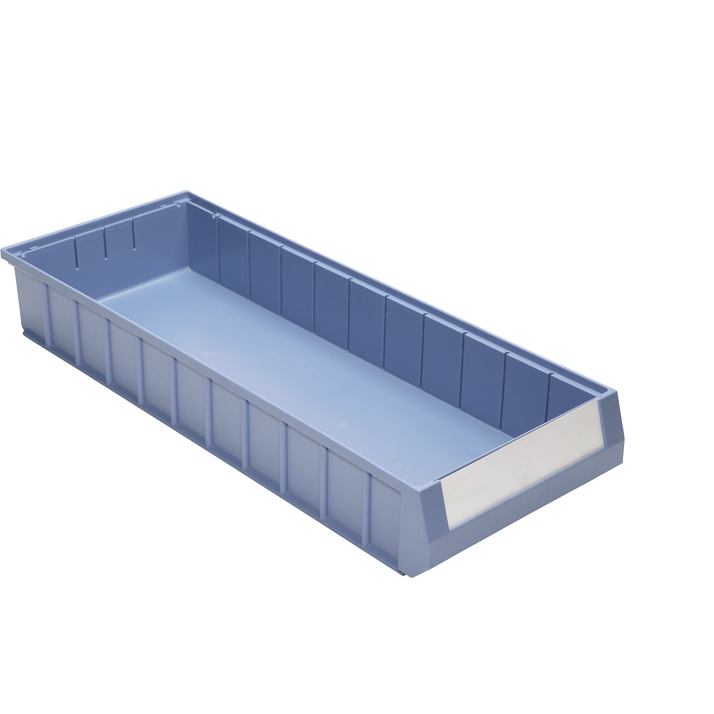 Shelf bin, length 600 mm, WxH 234 x 90 mm, pack of 8.