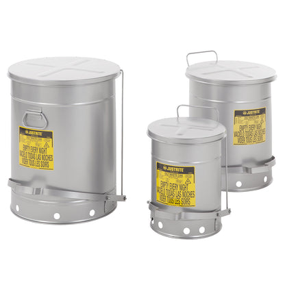 SoundGard™ safety containers, noise-reduced, capacity 52 l.