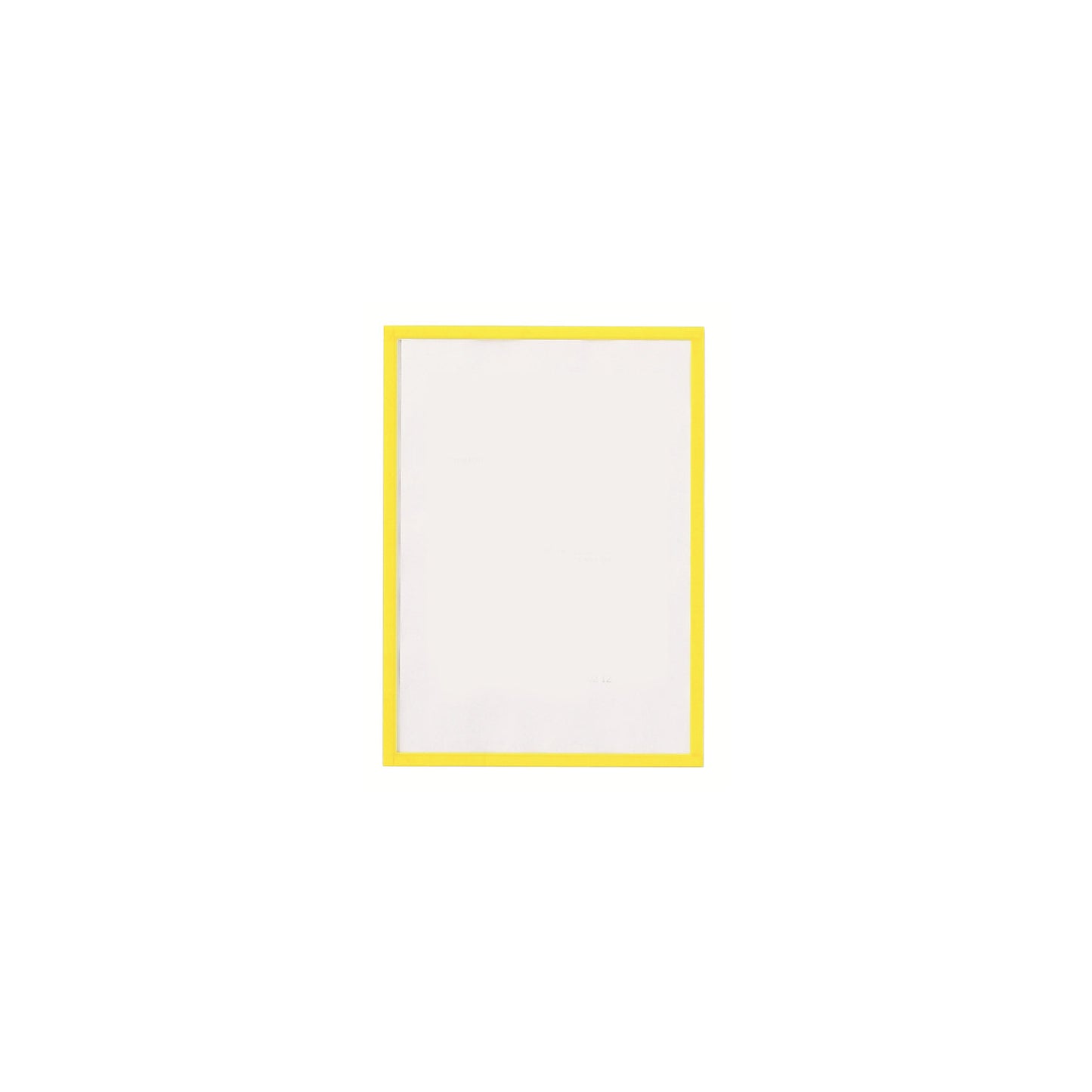 magnetofix vision panel, format A3, pack of 5, yellow frame.
