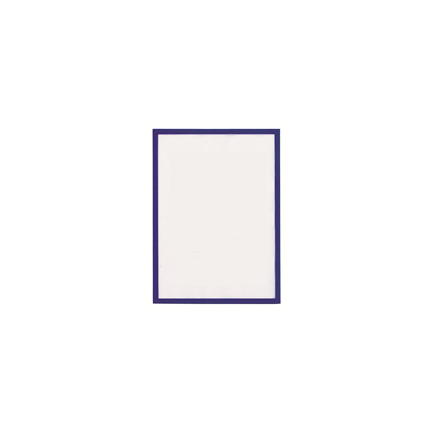 magnetofix vision panel, format A4, pack of 5, blue frame.