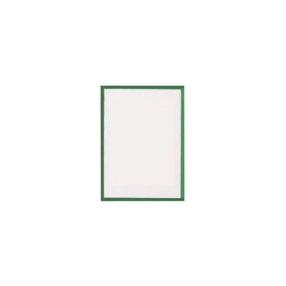 magnetofix vision panel, format A4, pack of 5, green frame.