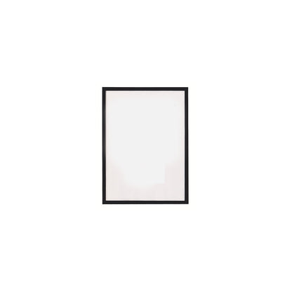 magnetofix vision panel, format A4, pack of 5, black frame.