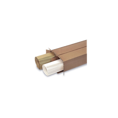 Pin board paper, pack of 50, white.