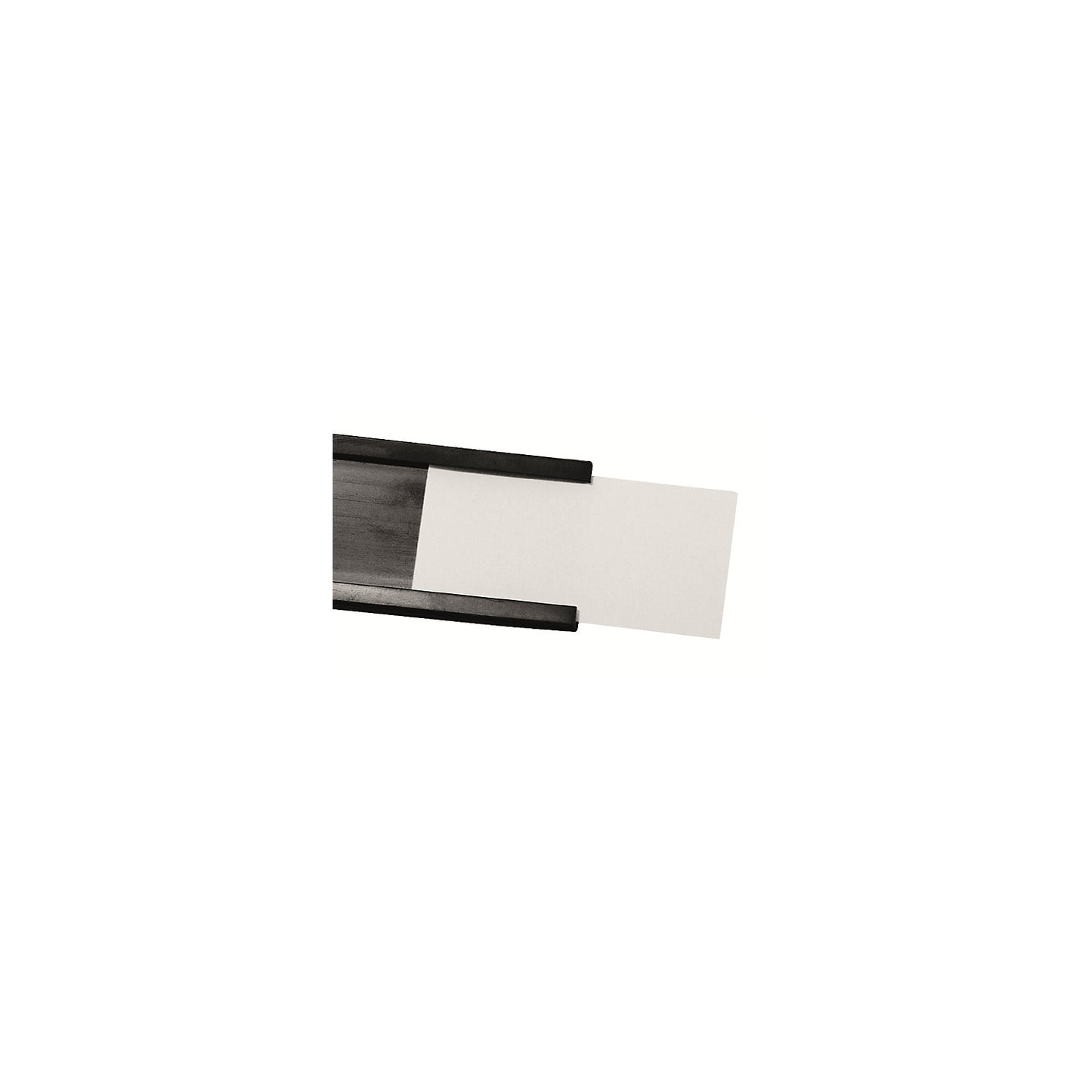 Label/film, for C-profile label holder, for width 50 mm.