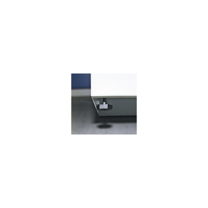 Recyclable waste collector, steel, capacity 3 x 30 l, TRIPLEX, 3 inner containers.