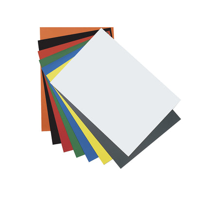 Magnetic paper, A4, pack of 2, grey.