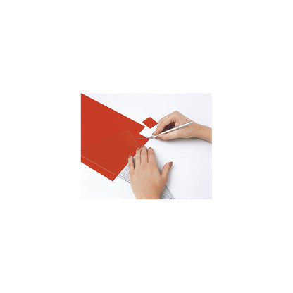 Magnetic paper, A4, pack of 2, grey.