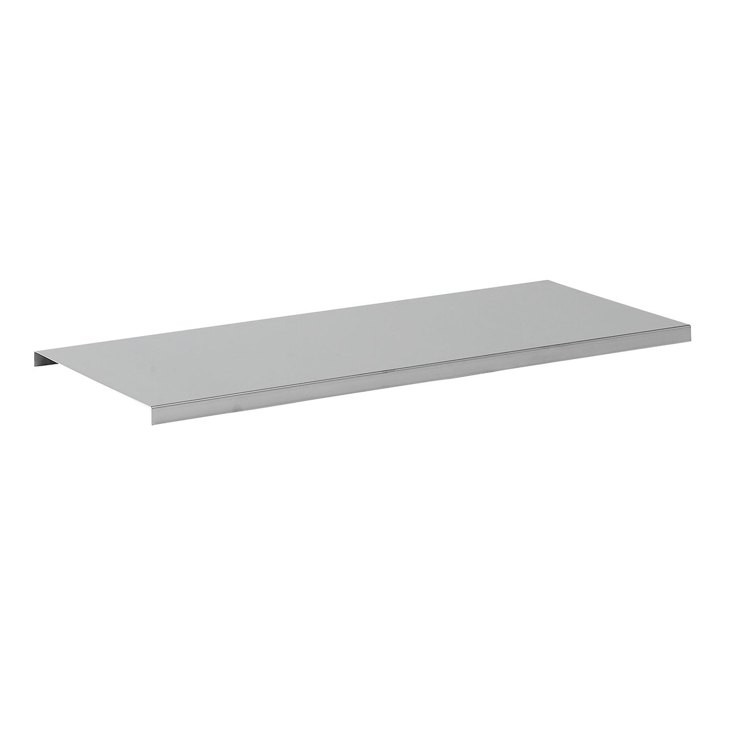 Additional shelf, for width 1200 mm, stainless steel.