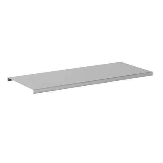Additional shelf, for width 1200 mm, stainless steel.