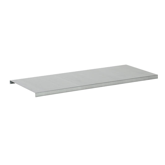 Additional shelf, for width 1200 mm, zinc plated.