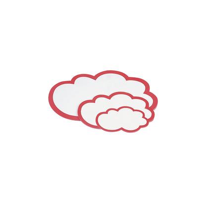 Presentation cards, large presentation cloud, pack of 40, 610 x 370 mm.